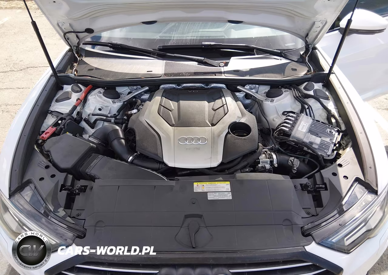 2019 Audi A6 55 Premium VIN:WAUL2AF25KN056282 - 10