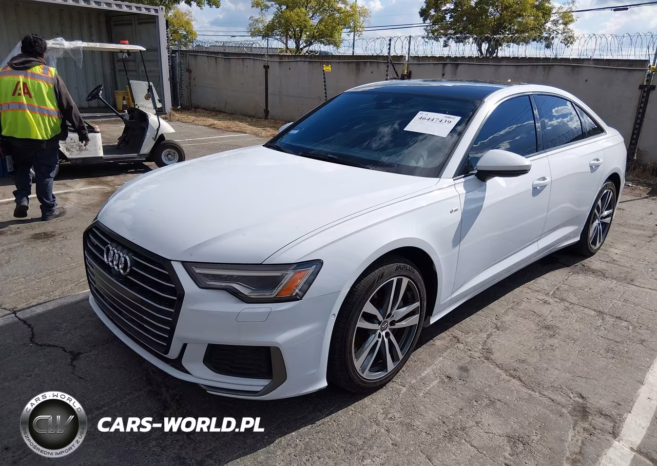 2019 Audi A6 55 Premium VIN:WAUL2AF25KN056282 - 2
