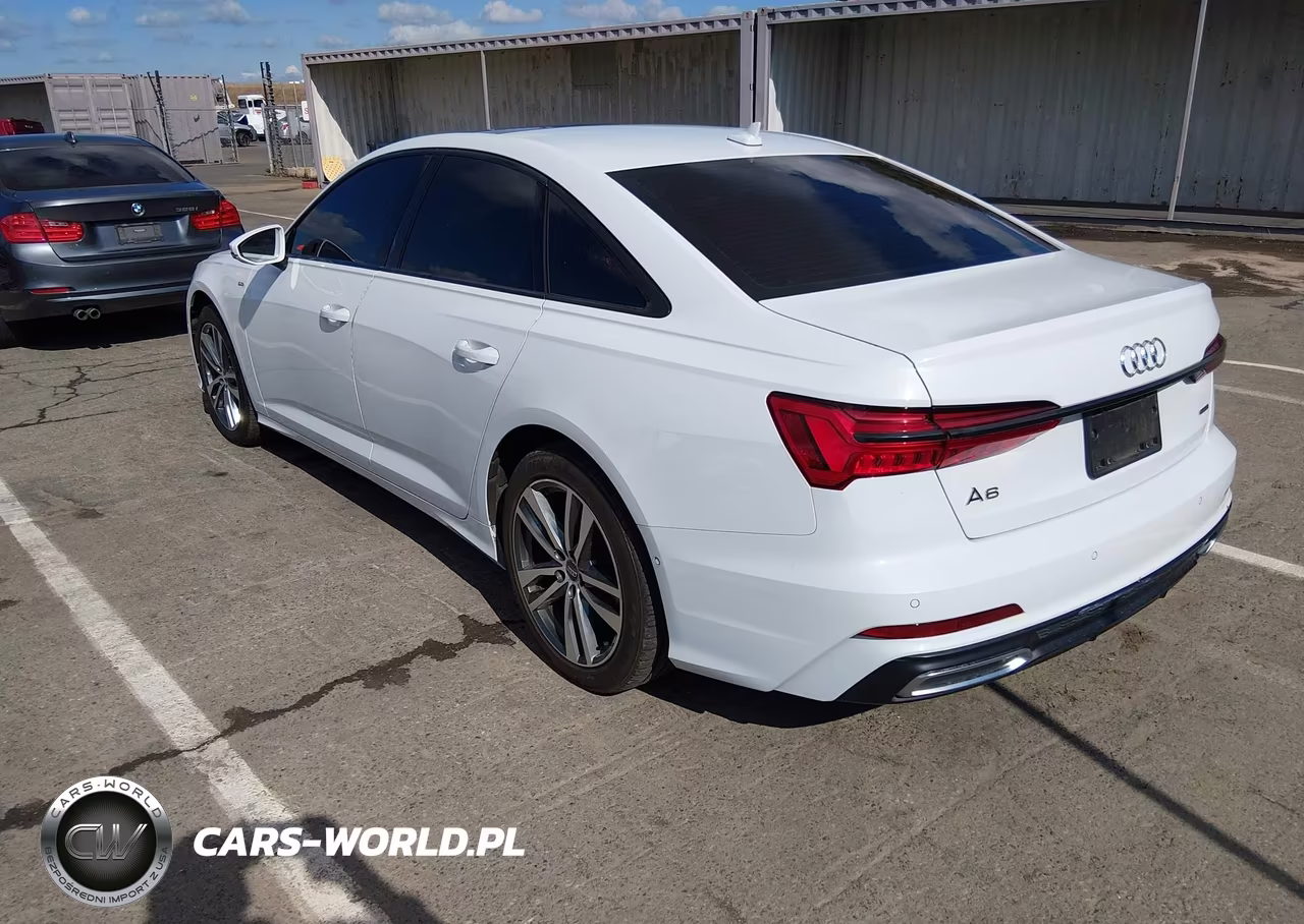 2019 Audi A6 55 Premium VIN:WAUL2AF25KN056282 - 3