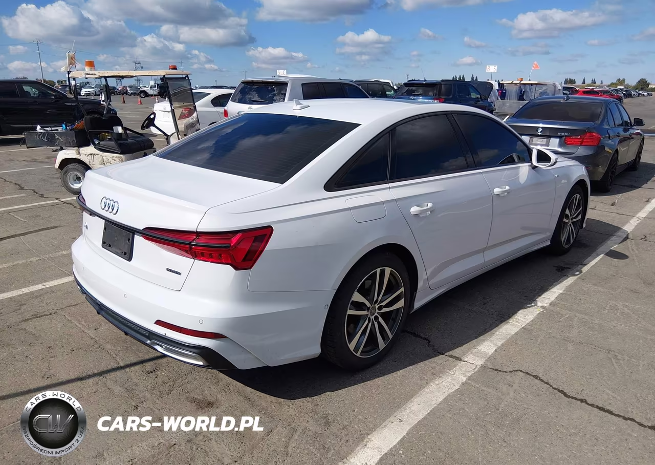 2019 Audi A6 55 Premium VIN:WAUL2AF25KN056282 - 4