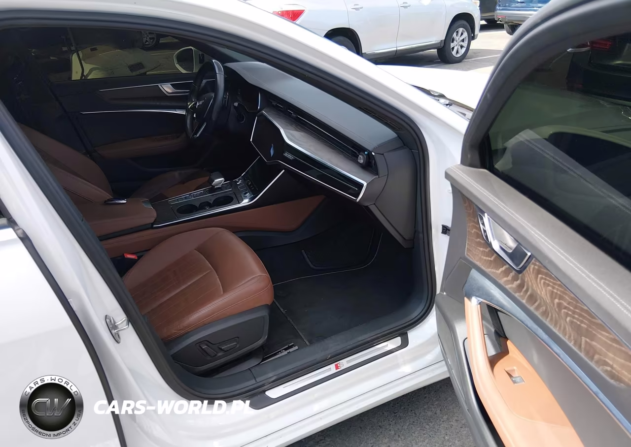 2019 Audi A6 55 Premium VIN:WAUL2AF25KN056282 - 5
