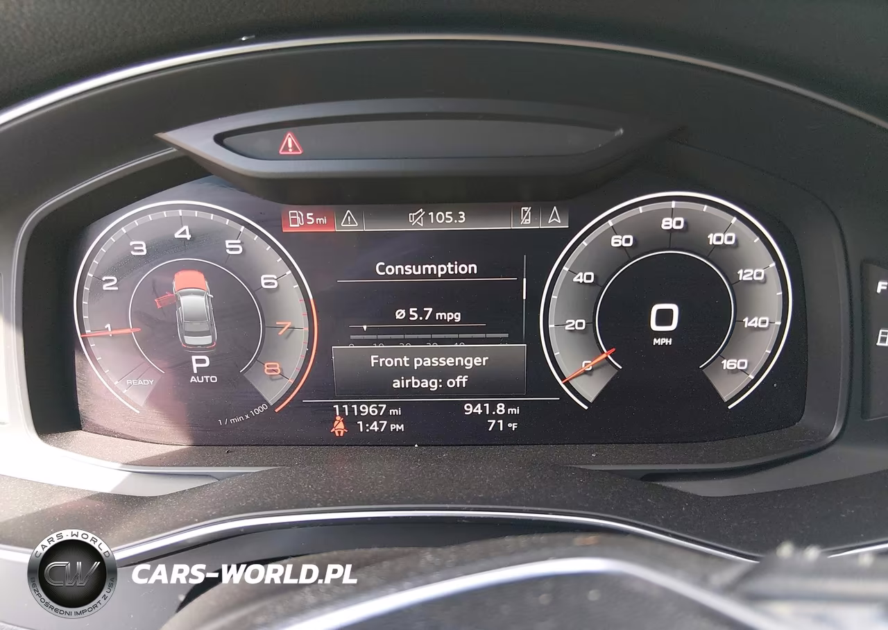 2019 Audi A6 55 Premium VIN:WAUL2AF25KN056282 - 7