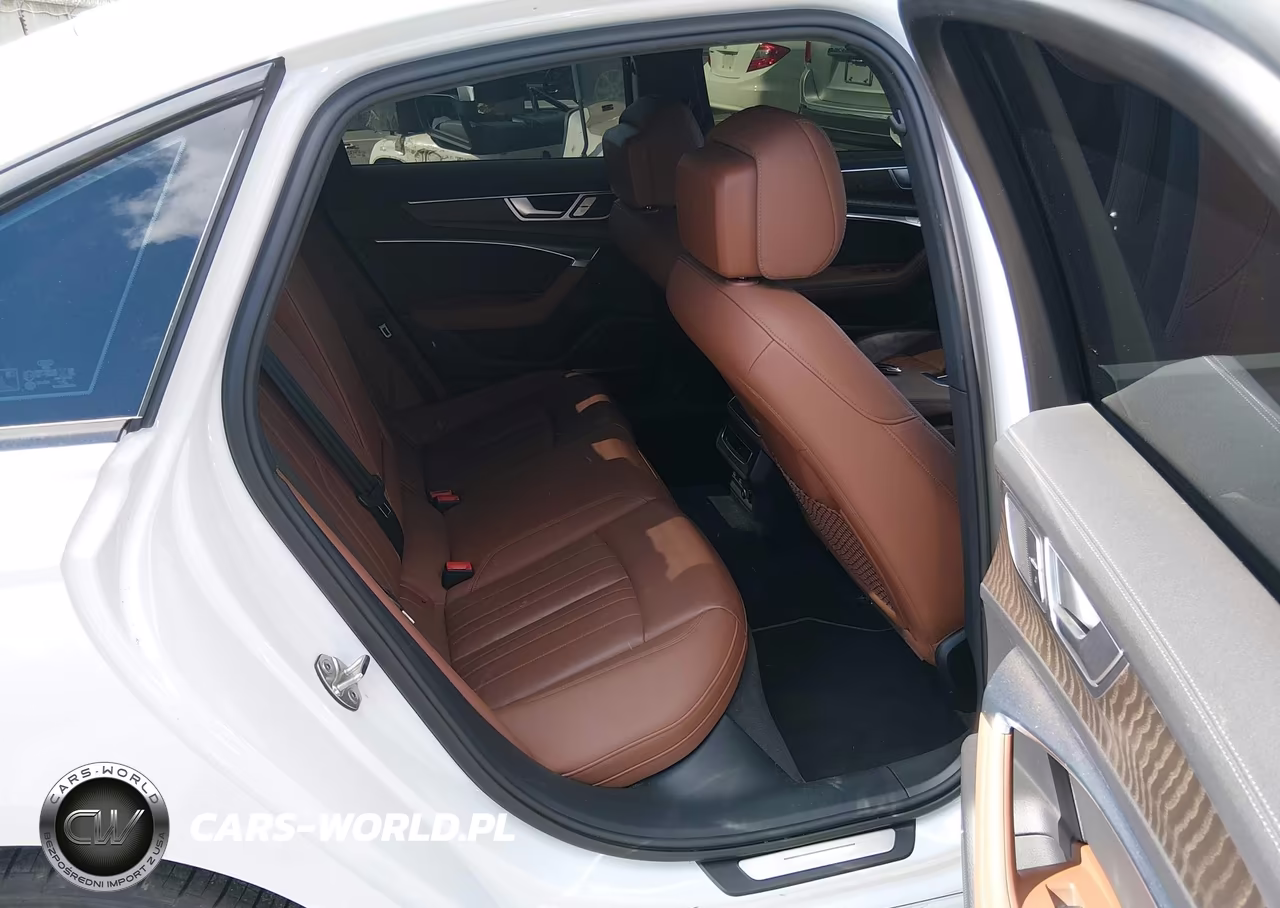 2019 Audi A6 55 Premium VIN:WAUL2AF25KN056282 - 8