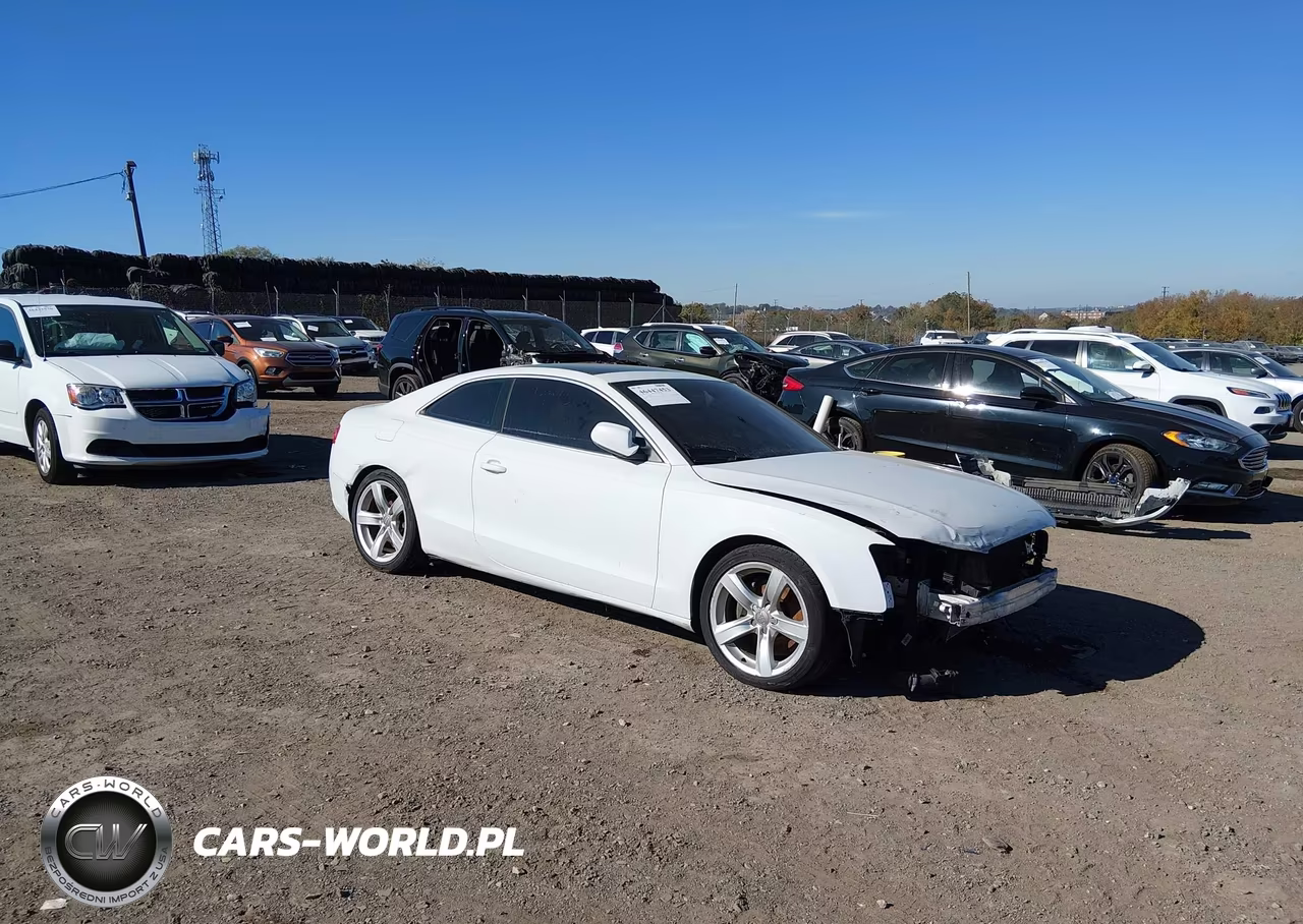 2015 Audi A5 2.0T Premium
