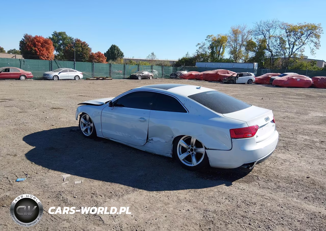 2015 Audi A5 2.0T Premium VIN:WAUCFAFR4FA034479 - 3