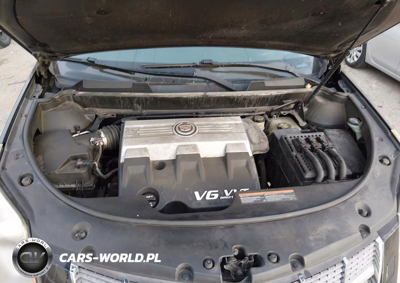 2010 Cadillac Srx Performance Collection VIN:3GYFNBEY3AS644232 - 10