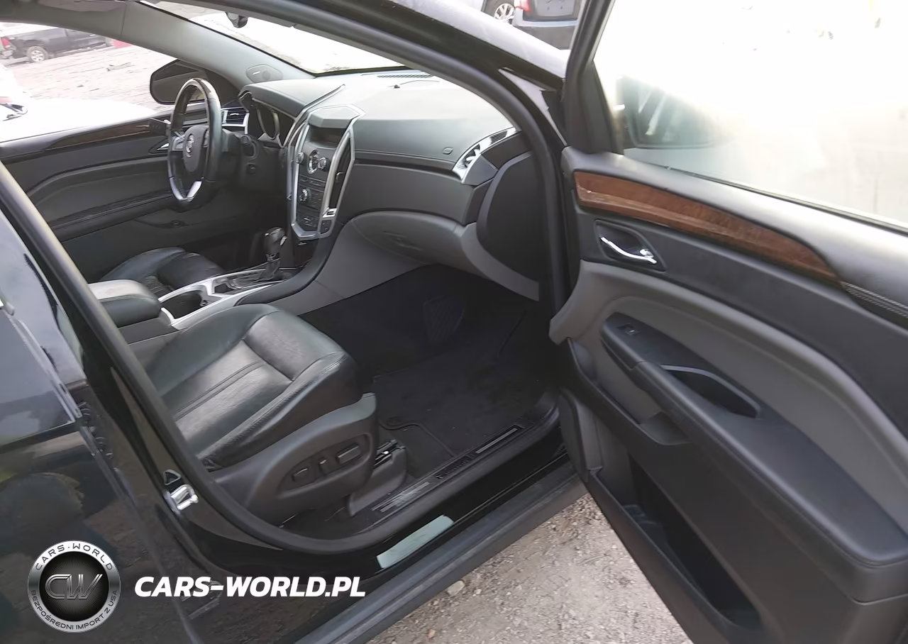 2010 Cadillac Srx Performance Collection VIN:3GYFNBEY3AS644232 - 5