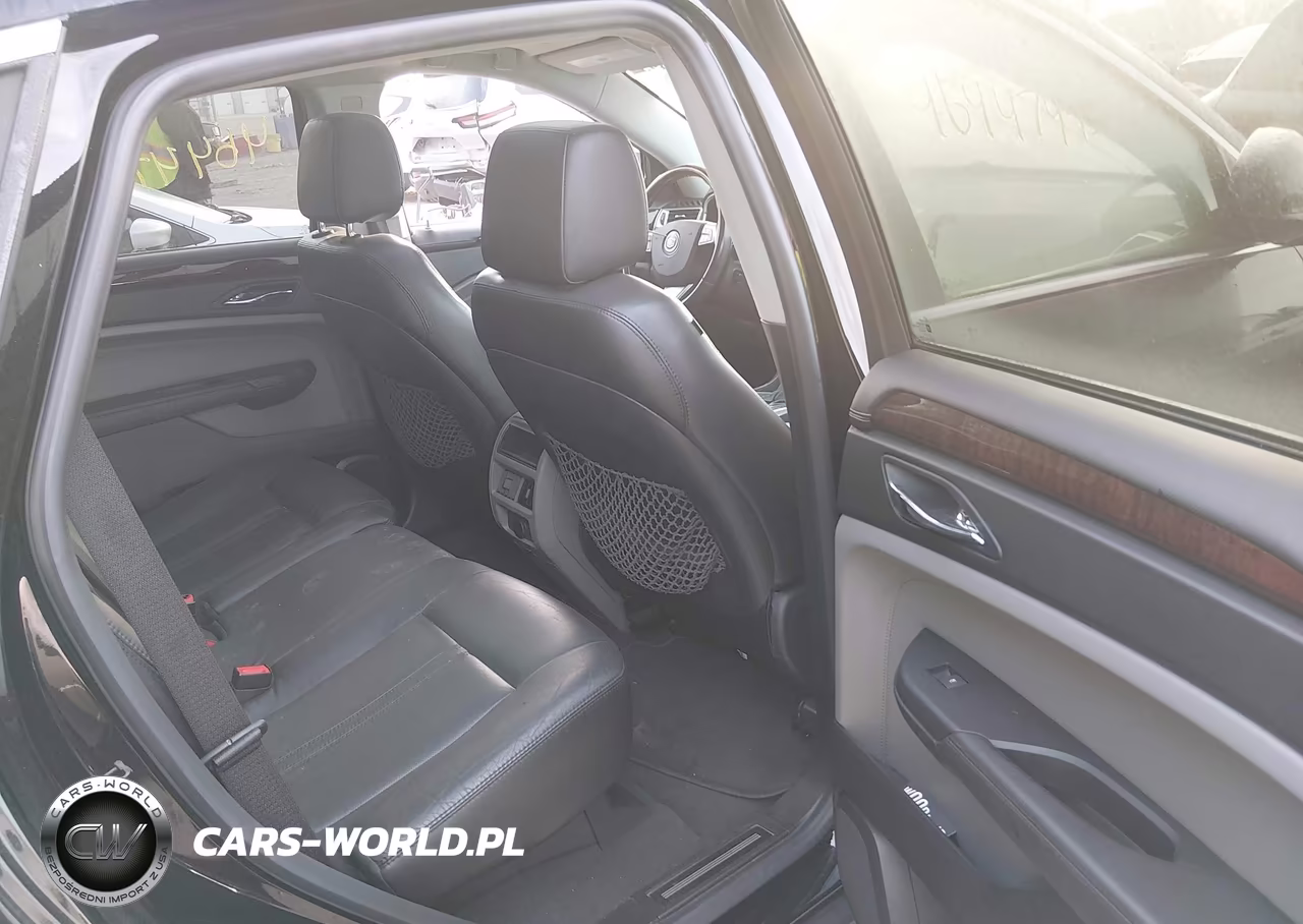 2010 Cadillac Srx Performance Collection VIN:3GYFNBEY3AS644232 - 8