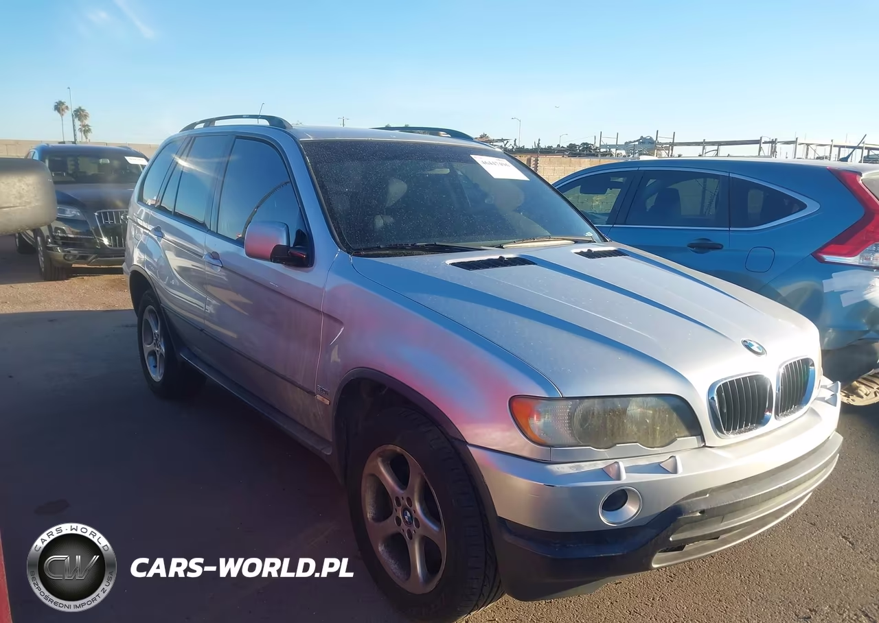 2003 BMW X5 3.0I