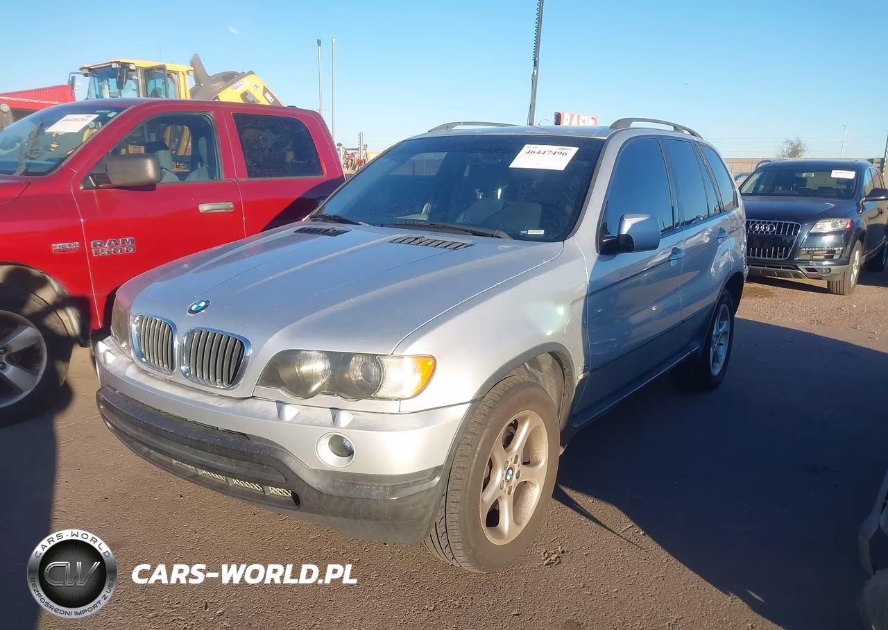 2003 BMW X5 3.0I VIN:5UXFA53583LV84080 - 2