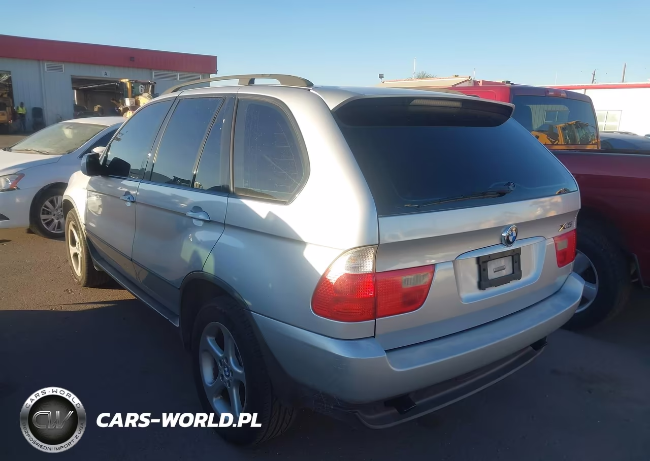 2003 BMW X5 3.0I VIN:5UXFA53583LV84080 - 3