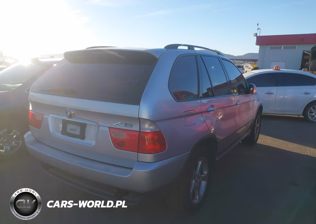 2003 BMW X5 3.0I VIN:5UXFA53583LV84080 - 4