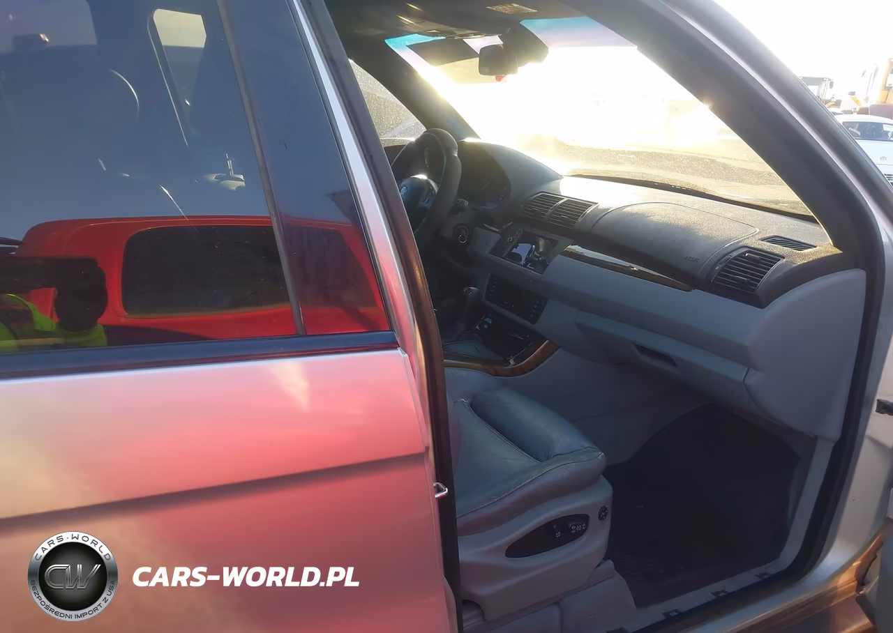 2003 BMW X5 3.0I VIN:5UXFA53583LV84080 - 5