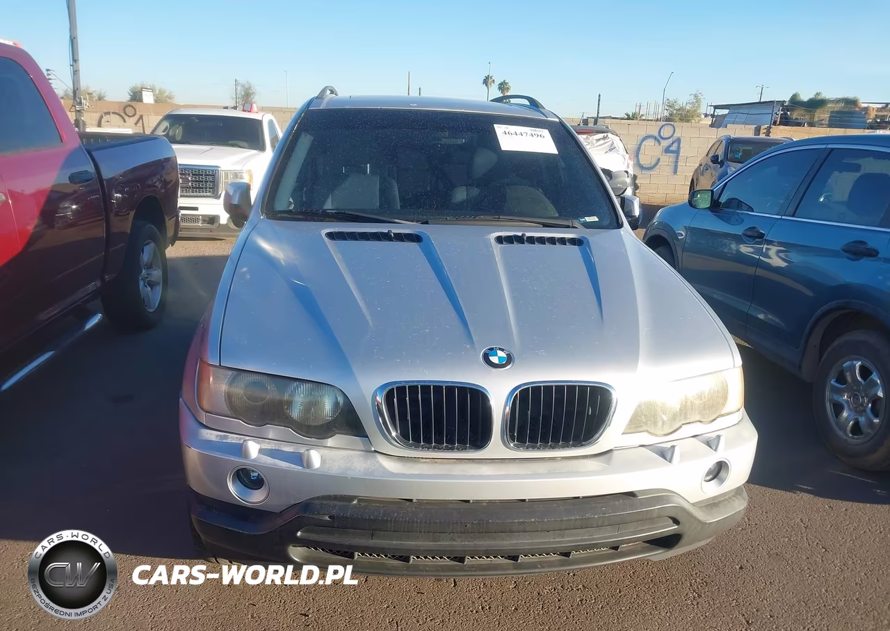 2003 BMW X5 3.0I VIN:5UXFA53583LV84080 - 6