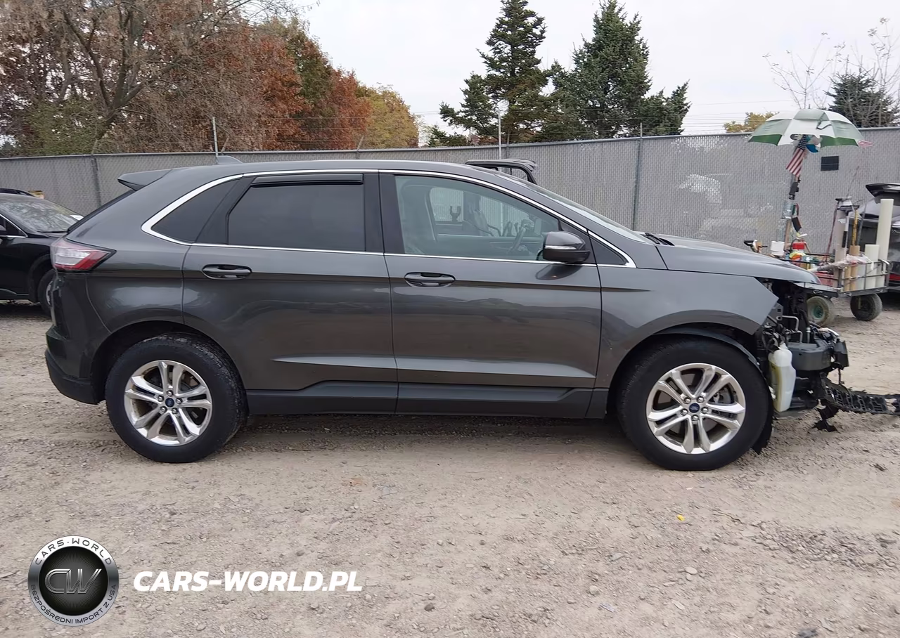 2015 Ford Edge Sel VIN:2FMTK4J84FBB25671 - 14
