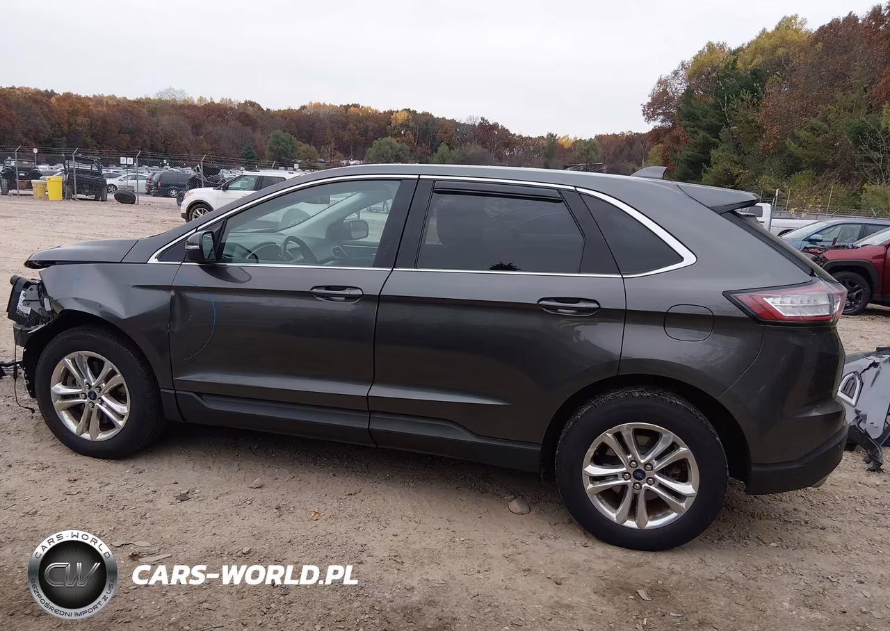 2015 Ford Edge Sel VIN:2FMTK4J84FBB25671 - 15