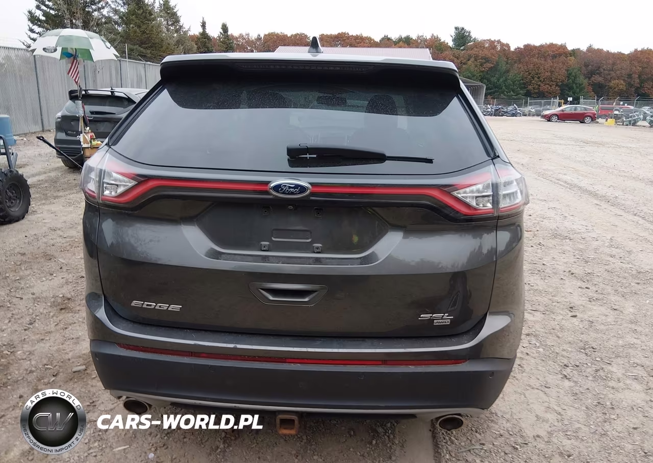 2015 Ford Edge Sel VIN:2FMTK4J84FBB25671 - 17