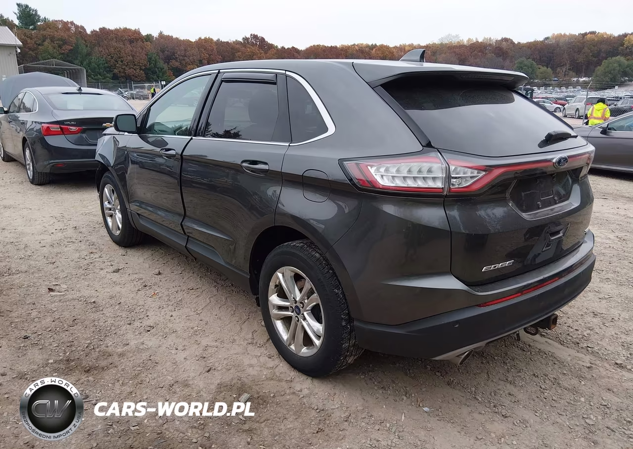 2015 Ford Edge Sel VIN:2FMTK4J84FBB25671 - 3