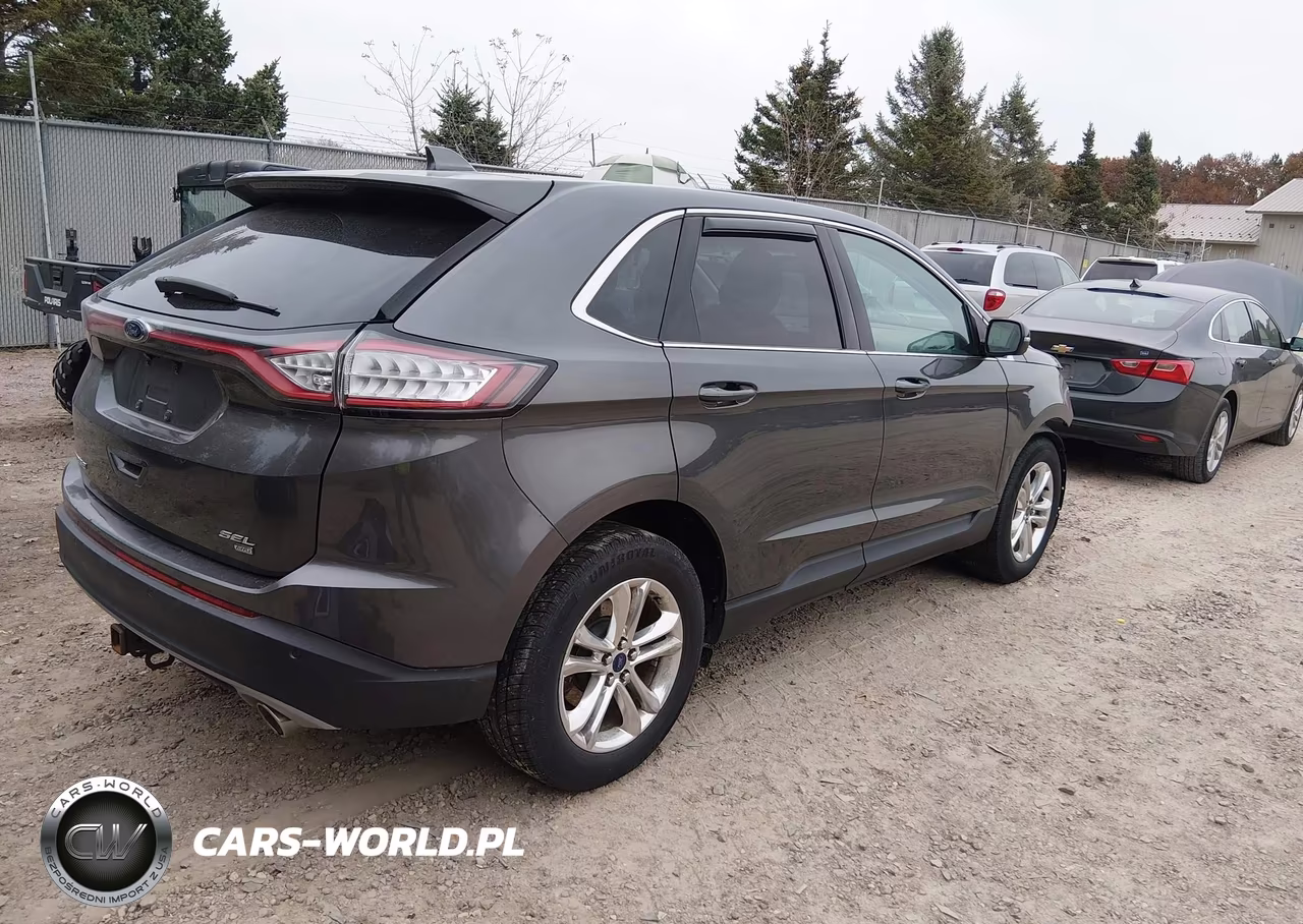2015 Ford Edge Sel VIN:2FMTK4J84FBB25671 - 4