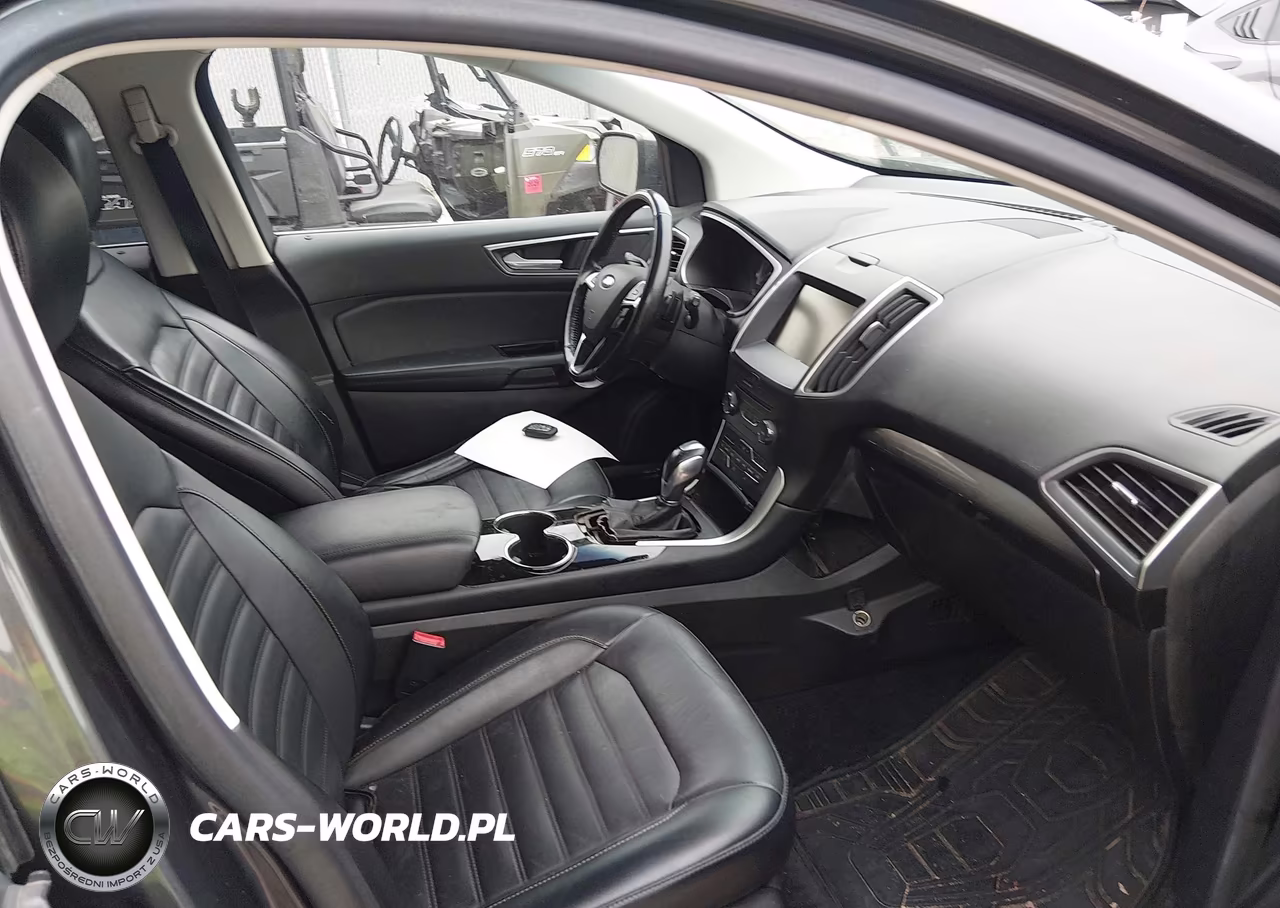 2015 Ford Edge Sel VIN:2FMTK4J84FBB25671 - 5