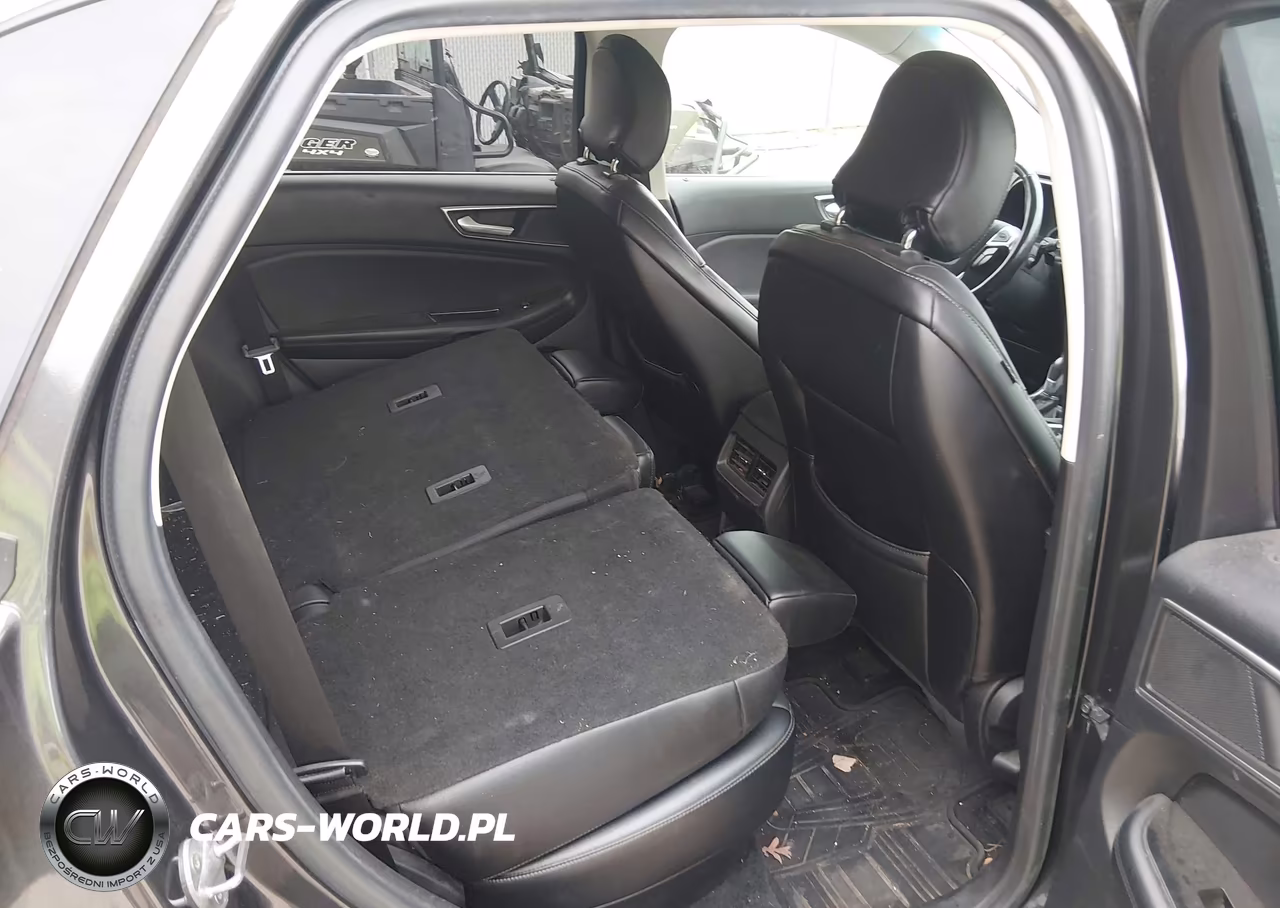 2015 Ford Edge Sel VIN:2FMTK4J84FBB25671 - 8