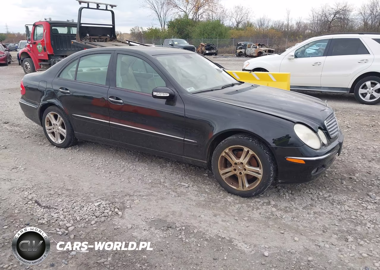 2006 Mercedes-Benz E 350 4Matic VIN:WDBUF87J36X188265 - 1