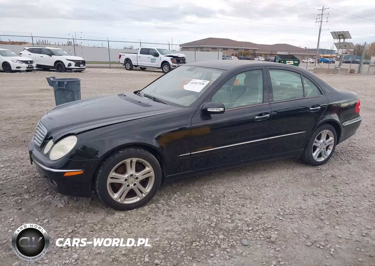 2006 Mercedes-Benz E 350 4Matic VIN:WDBUF87J36X188265 - 2