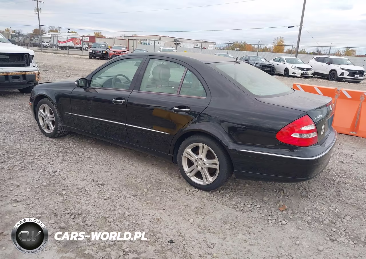 2006 Mercedes-Benz E 350 4Matic VIN:WDBUF87J36X188265 - 3