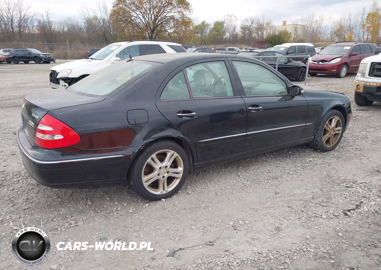 2006 Mercedes-Benz E 350 4Matic VIN:WDBUF87J36X188265 - 4
