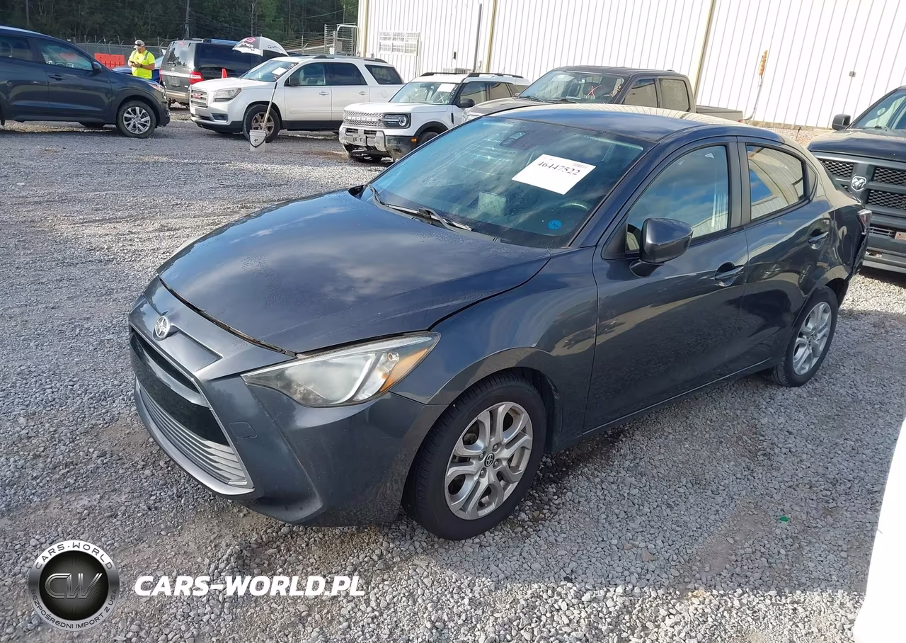 2016 Scion Ia VIN:3MYDLBZV8GY138471 - 2