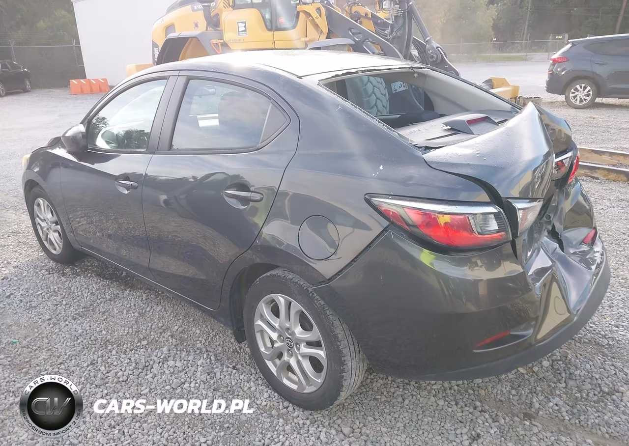 2016 Scion Ia VIN:3MYDLBZV8GY138471 - 3