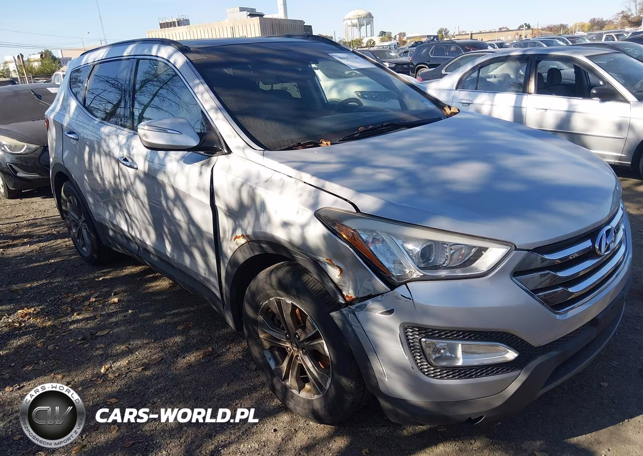 2014 Hyundai Santa Fe Sport 2.4L VIN:5XYZUDLB0EG226816 - 1