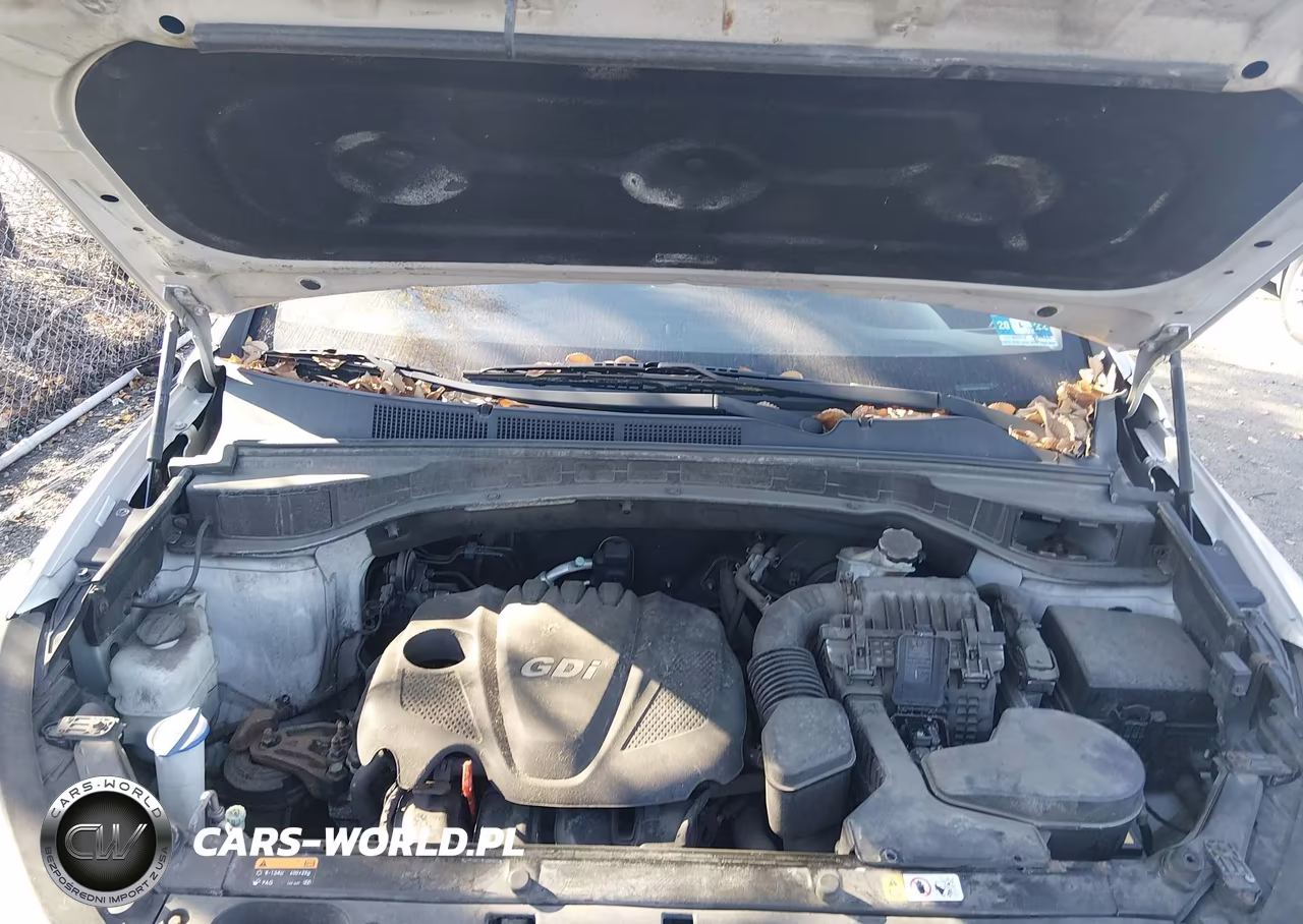 2014 Hyundai Santa Fe Sport 2.4L VIN:5XYZUDLB0EG226816 - 10