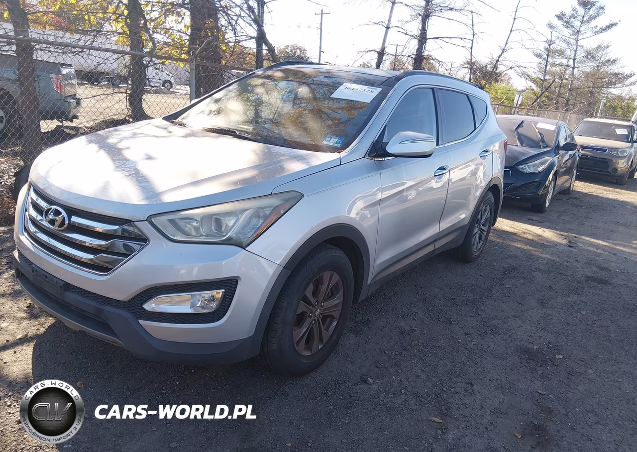 2014 Hyundai Santa Fe Sport 2.4L VIN:5XYZUDLB0EG226816 - 2