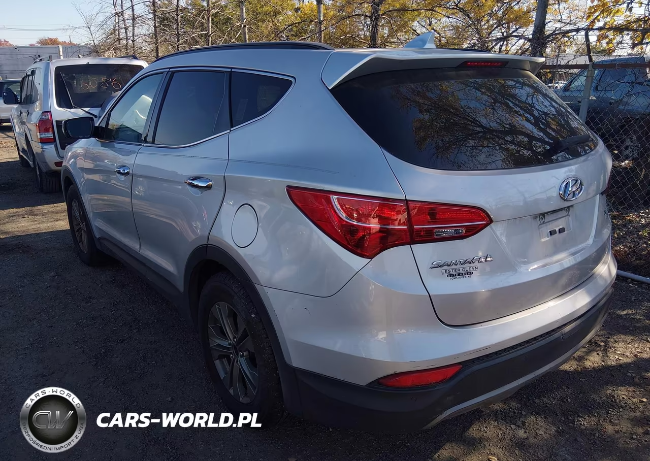 2014 Hyundai Santa Fe Sport 2.4L VIN:5XYZUDLB0EG226816 - 3