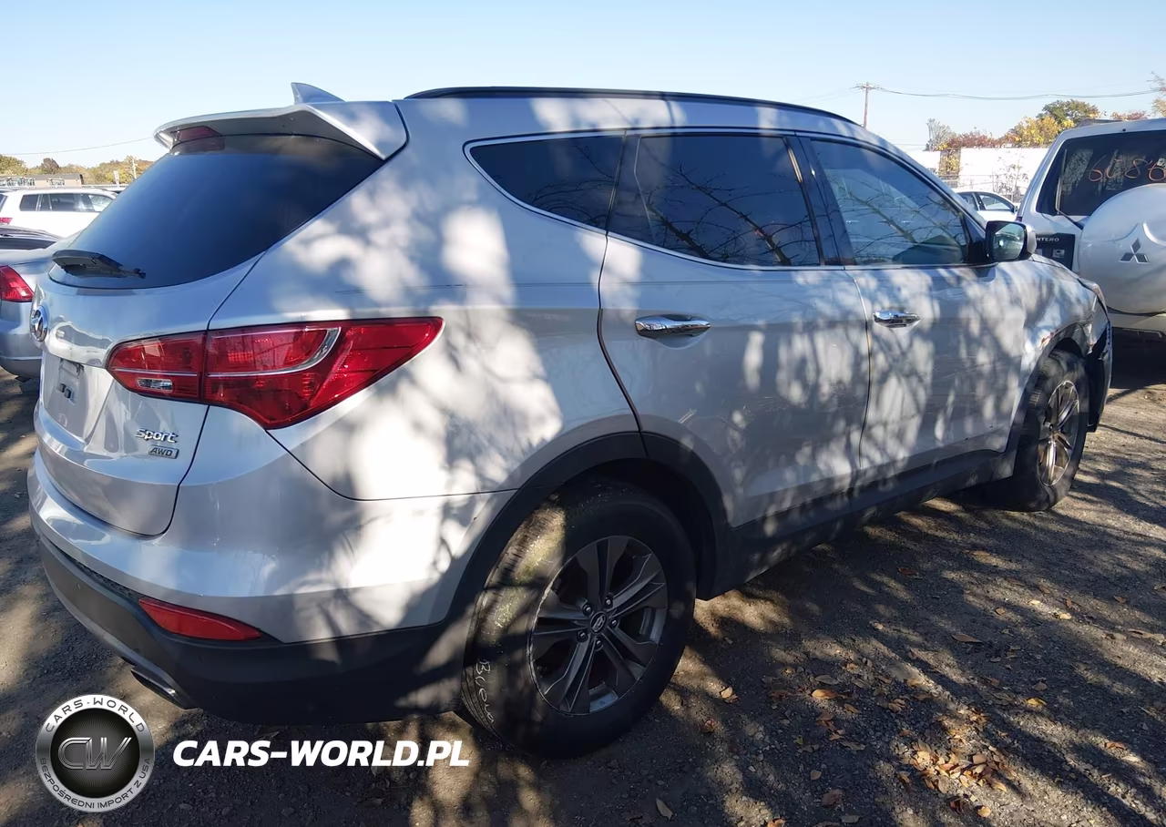 2014 Hyundai Santa Fe Sport 2.4L VIN:5XYZUDLB0EG226816 - 4