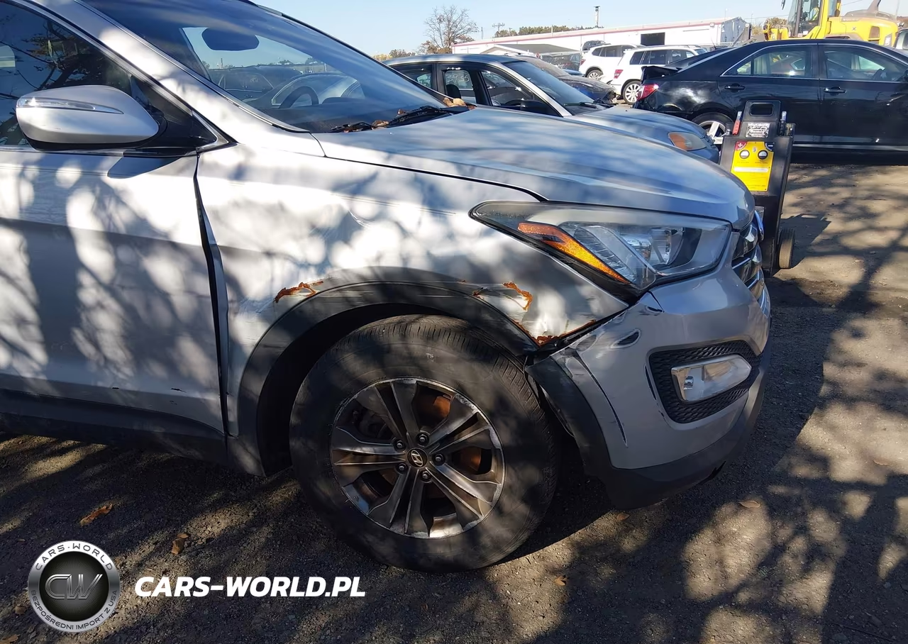 2014 Hyundai Santa Fe Sport 2.4L VIN:5XYZUDLB0EG226816 - 6