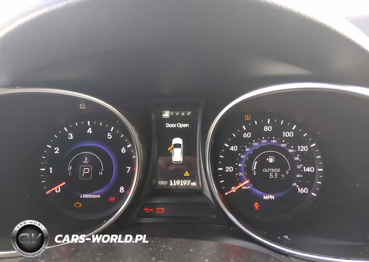 2014 Hyundai Santa Fe Sport 2.4L VIN:5XYZUDLB0EG226816 - 7