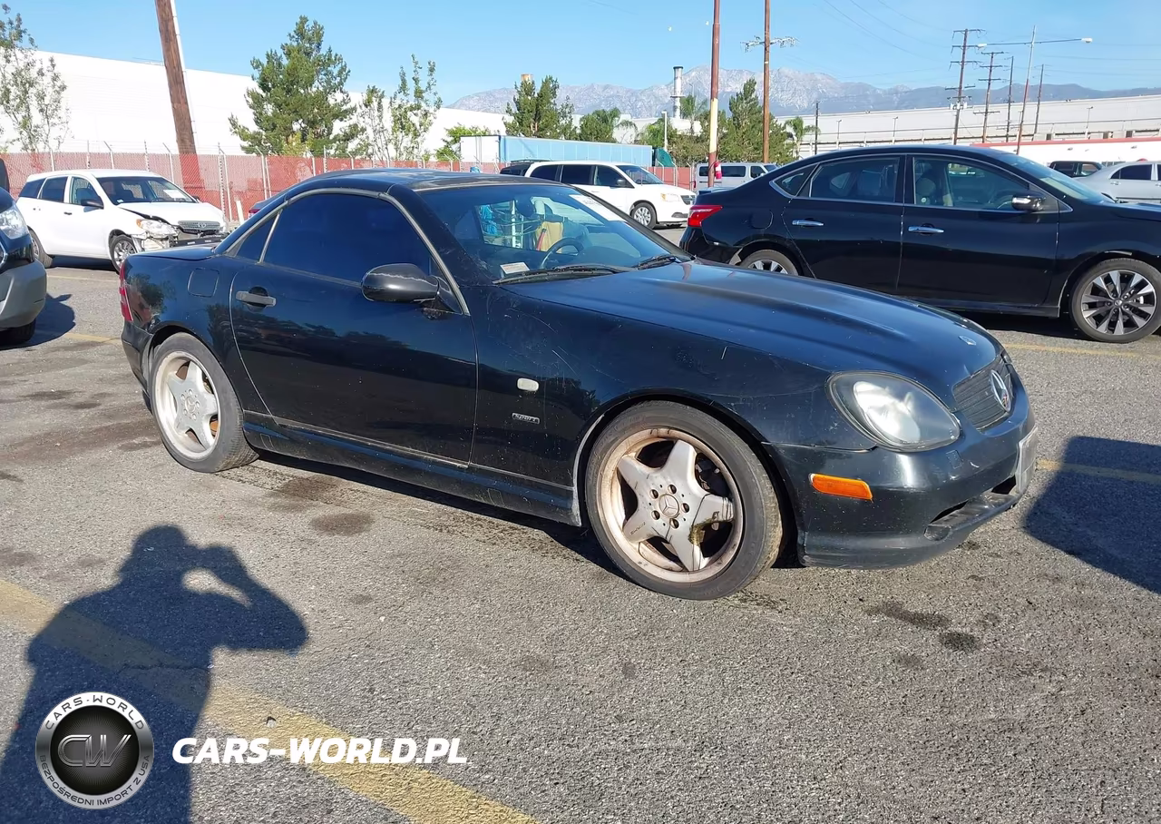 1999 Mercedes-Benz Slk 230 Kompressor