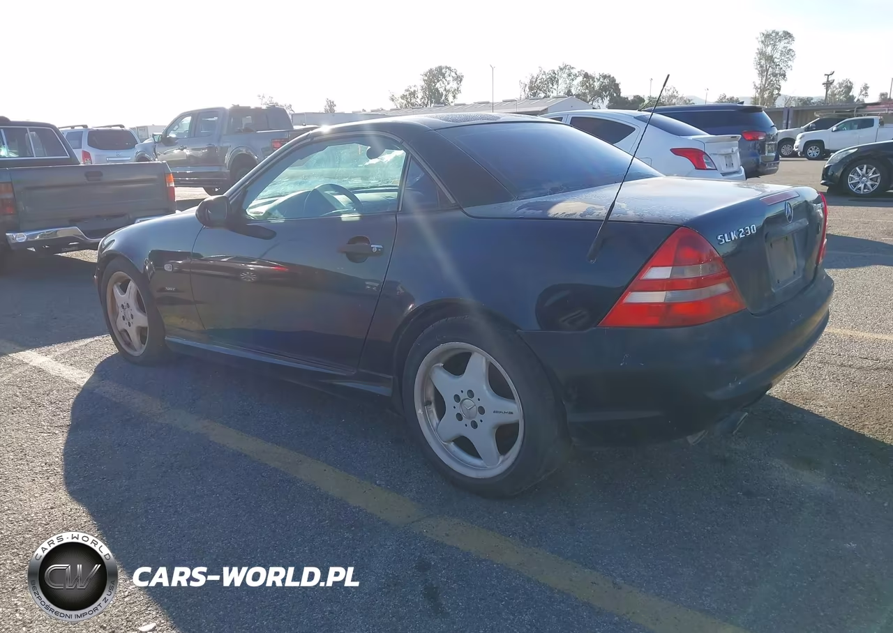 1999 Mercedes-Benz Slk 230 Kompressor VIN:WDBKK47F2XF138066 - 3