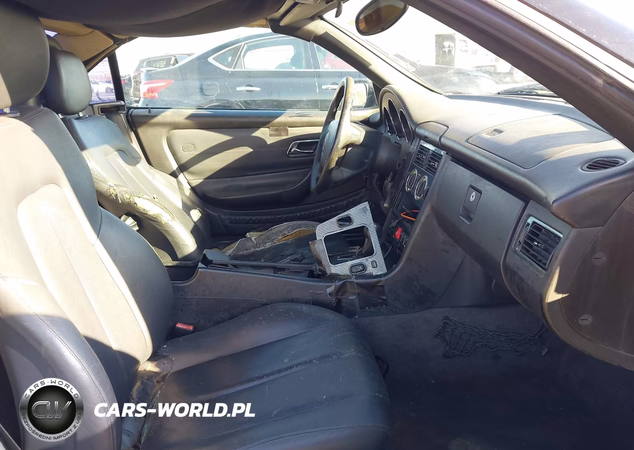 1999 Mercedes-Benz Slk 230 Kompressor VIN:WDBKK47F2XF138066 - 5