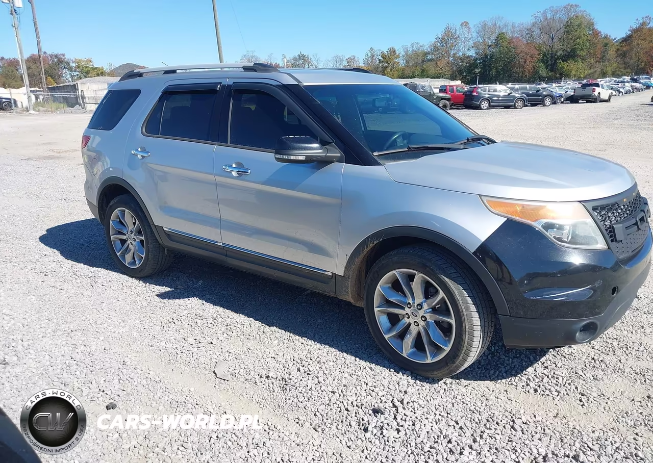 2015 Ford Explorer Xlt