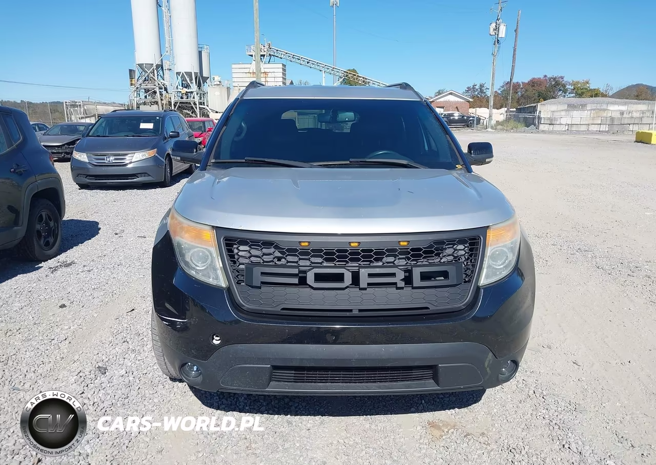 2015 Ford Explorer Xlt VIN:1FM5K8D88FGB36581 - 12