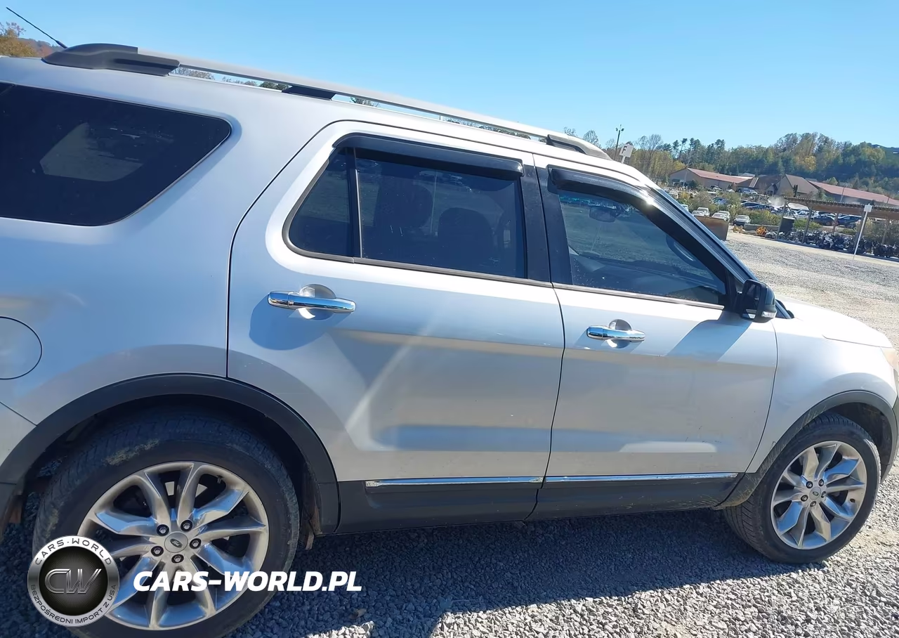 2015 Ford Explorer Xlt VIN:1FM5K8D88FGB36581 - 13