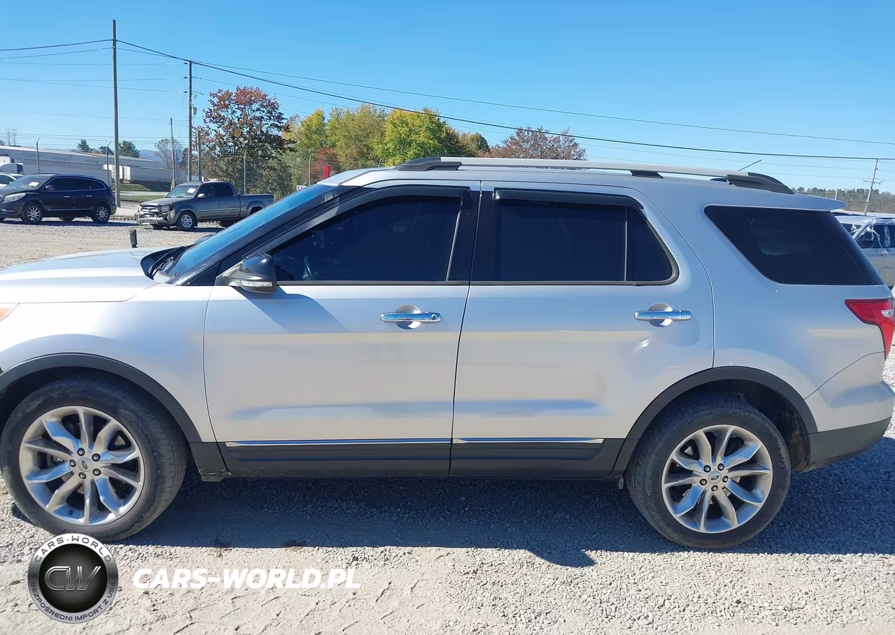 2015 Ford Explorer Xlt VIN:1FM5K8D88FGB36581 - 14