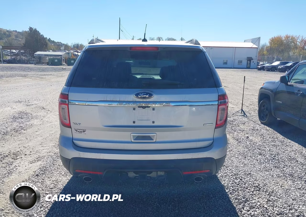 2015 Ford Explorer Xlt VIN:1FM5K8D88FGB36581 - 16
