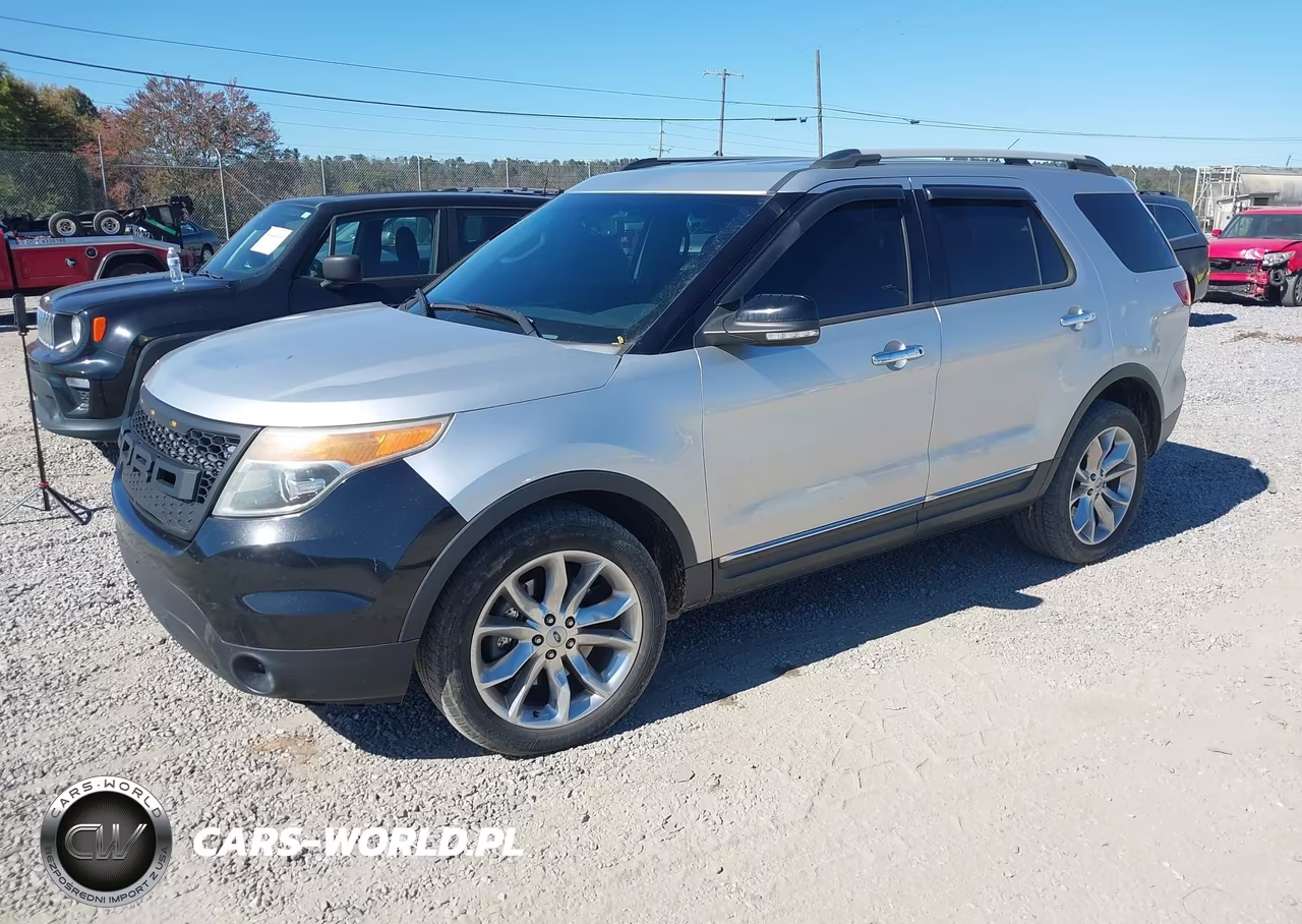 2015 Ford Explorer Xlt VIN:1FM5K8D88FGB36581 - 2