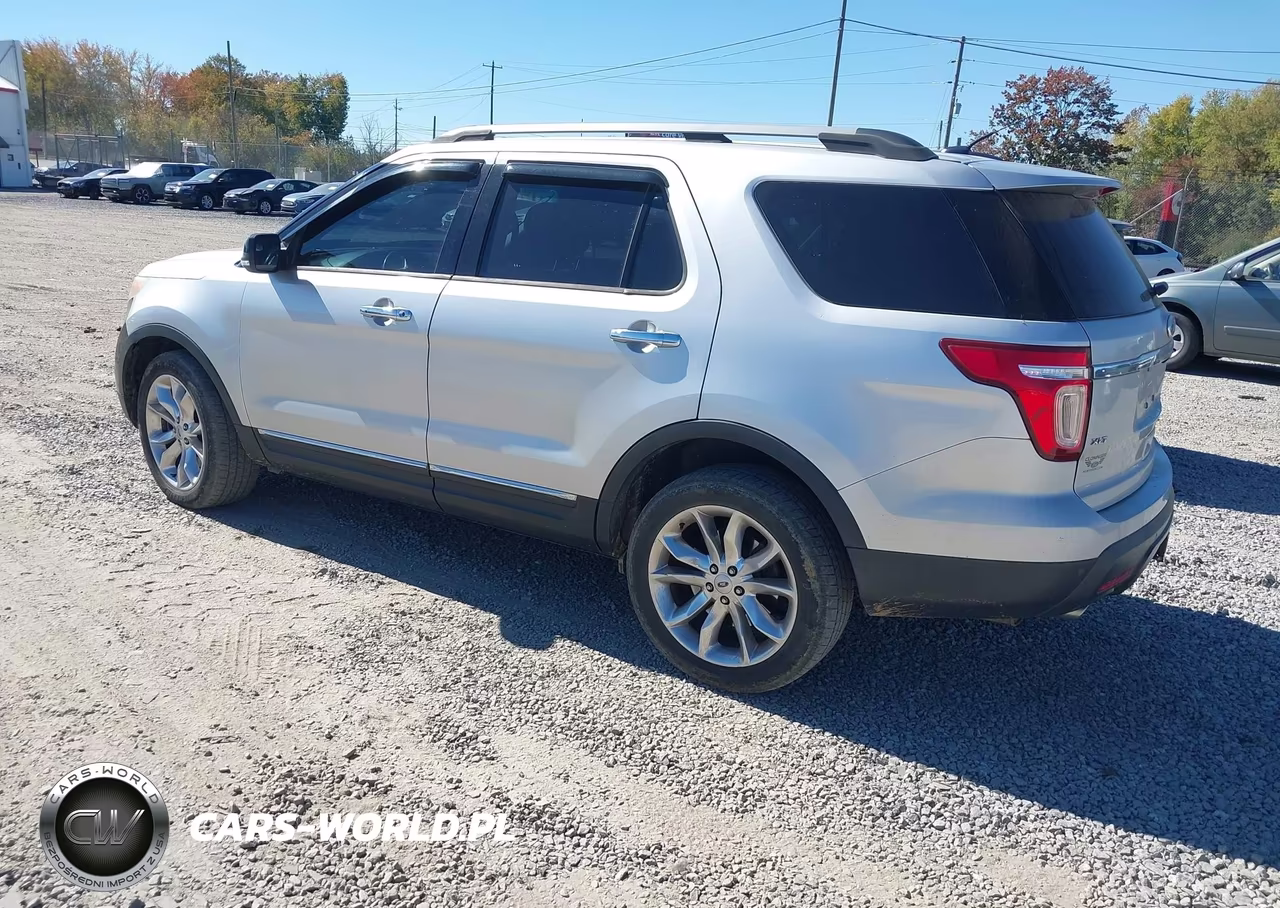 2015 Ford Explorer Xlt VIN:1FM5K8D88FGB36581 - 3