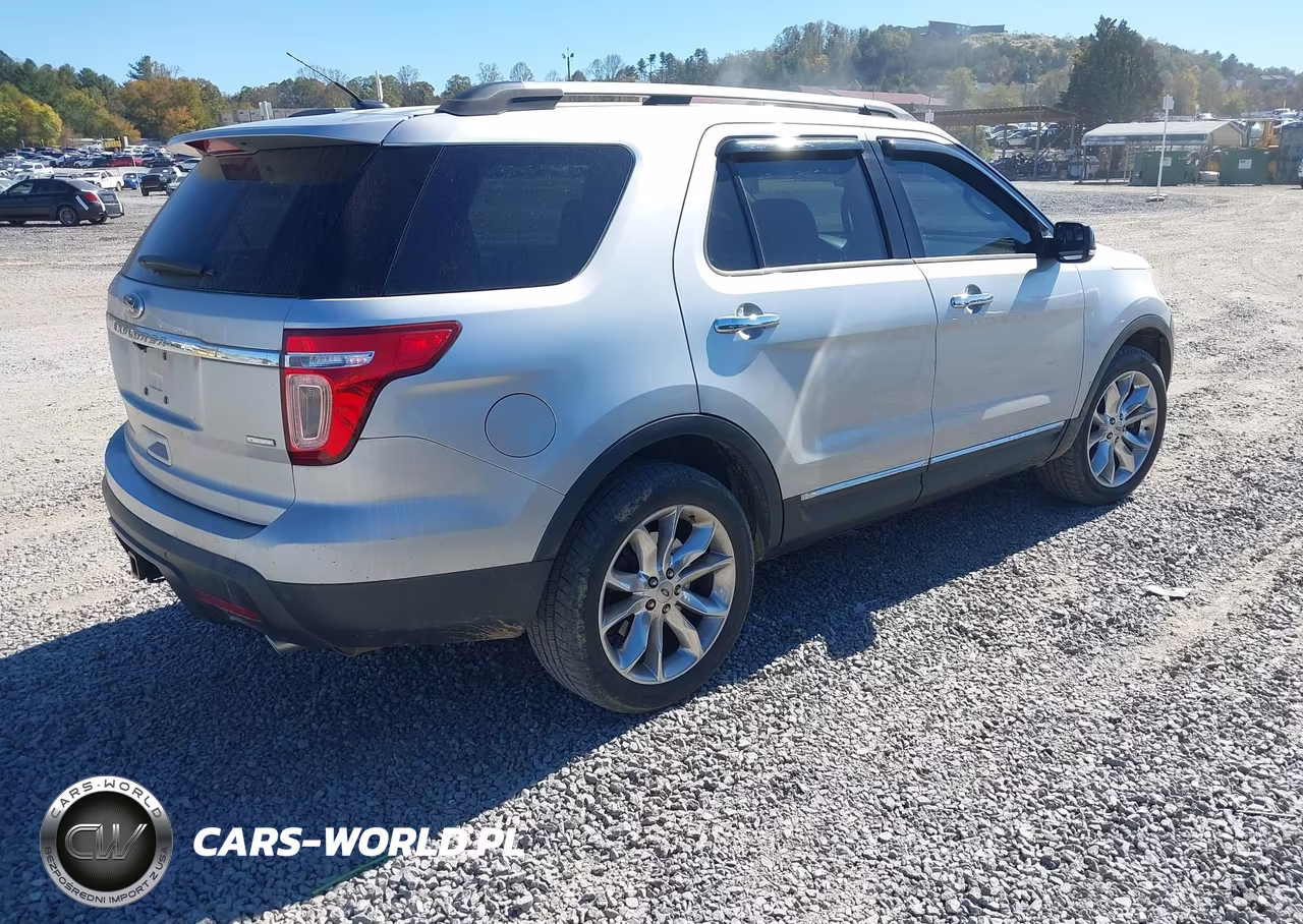 2015 Ford Explorer Xlt VIN:1FM5K8D88FGB36581 - 4