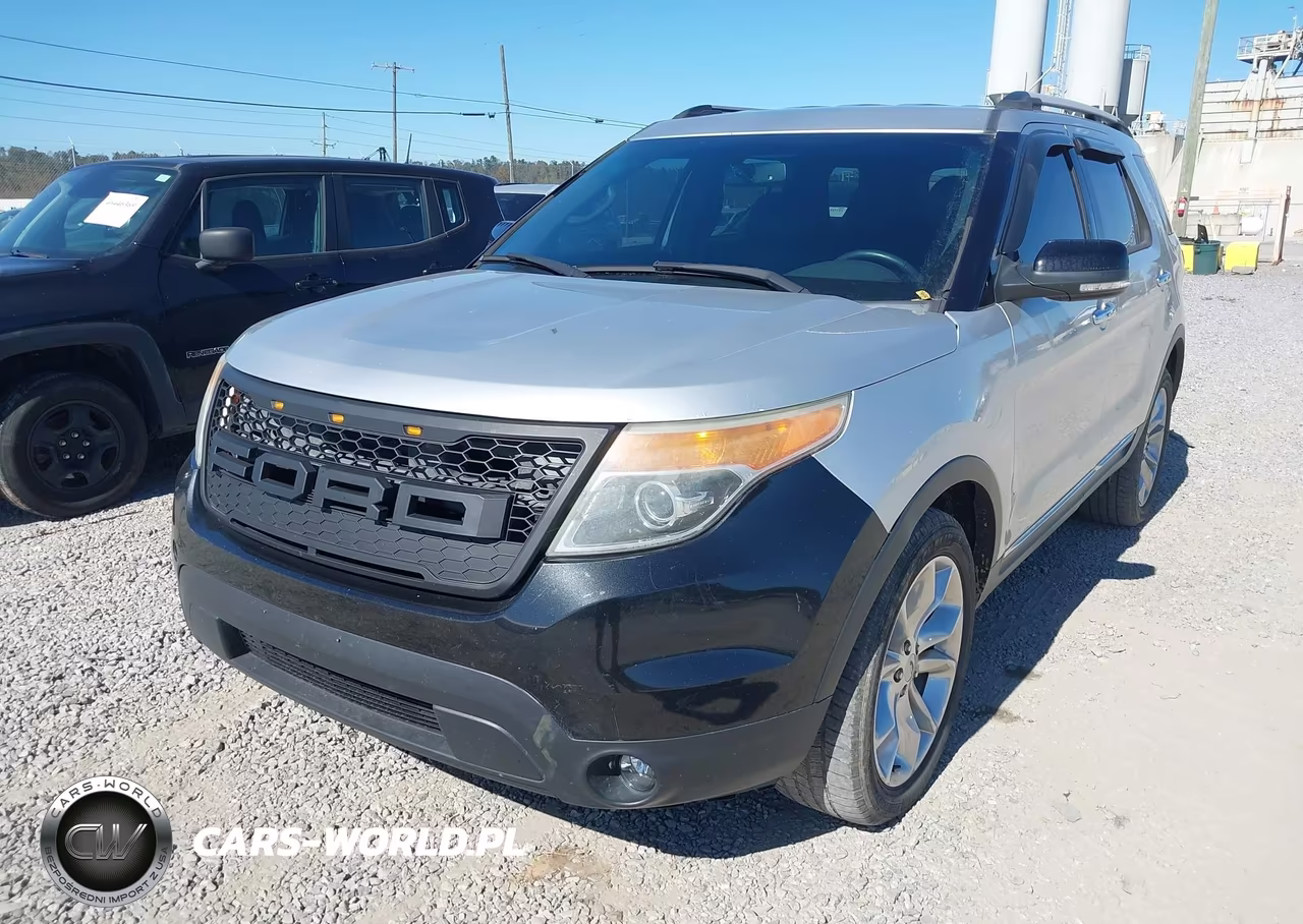 2015 Ford Explorer Xlt VIN:1FM5K8D88FGB36581 - 6